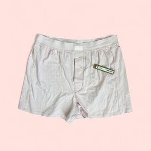 SKIMS Relaxed Fit Boyfriend Boxer Cherry Blossom